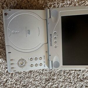 Polaroid Metallic Gray Portable DVD Player